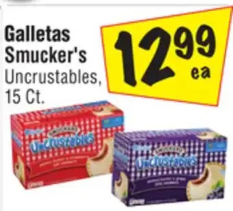 El Super Smucker's uncrustables offer