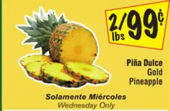 El Super Gold pineapple offer