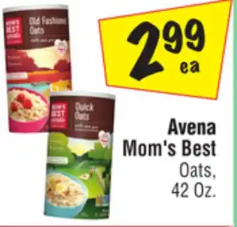 El Super Avena mom's best oats offer