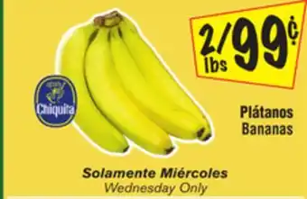 El Super Bananas offer