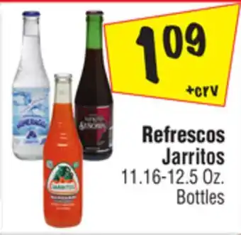 El Super Refrescos jarritos offer