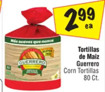 El Super Corn tortillas offer