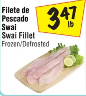 El Super Swai fillet offer