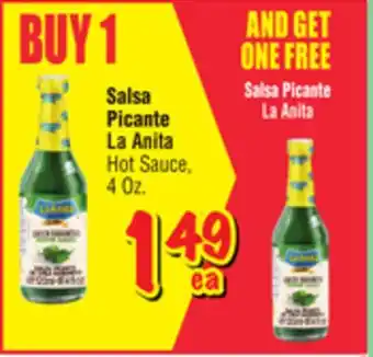 El Super Hot sauce offer