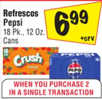 El Super Pepsi offer