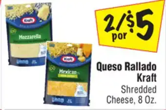 El Super Shredded cheese offer