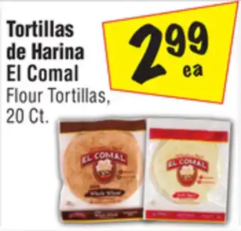 El Super Flour tortillas offer