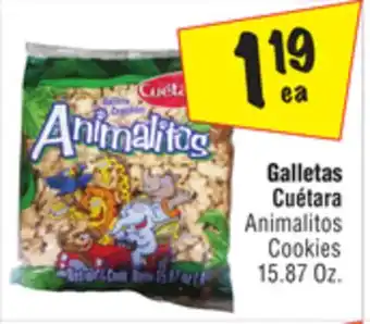 El Super Animalitos cookies offer