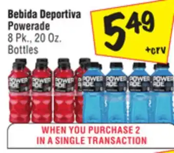 El Super Powerade offer