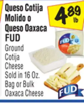 El Super Ground cotija cheese sold cheese offer