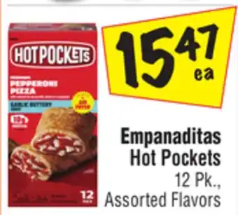 El Super Hot pockets offer