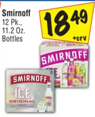 El Super Smirnoff offer