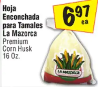 El Super Premium corn husk offer