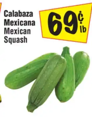 El Super Mexican squash offer