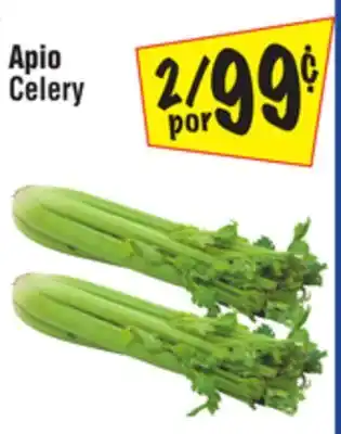 El Super Celery offer