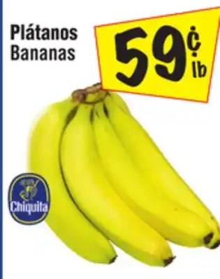 El Super Bananas offer