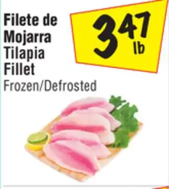 El Super Tilapia fillet offer