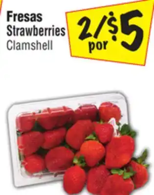 El Super Strawberries offer