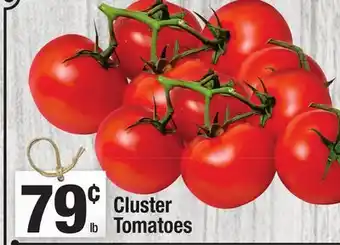 Super King Markets Cluster tomatoes offer