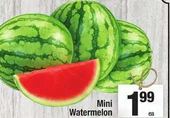 Super King Markets Mini watermelon offer