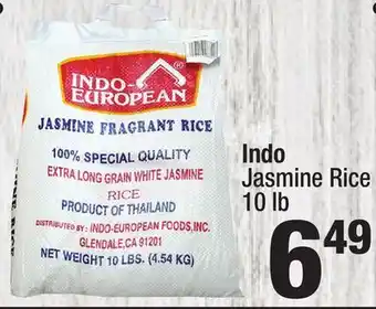 Super King Markets Indo jasmine rice offer