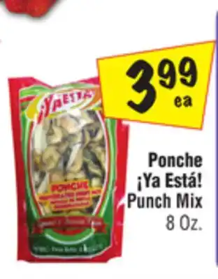 El Super Punch mix offer
