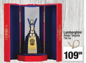 Super King Markets Lamborghini añejo tequila offer