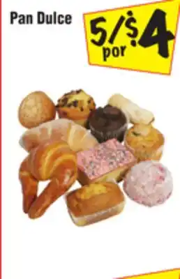 El Super Pan dulce offer