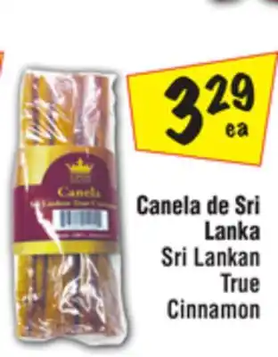 El Super Sri lankan true cinnamon offer