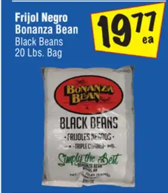 El Super Black beans offer
