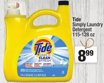 Super King Markets Tide simply laundry detergent offer