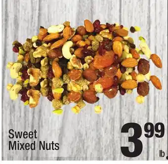 Super King Markets Sweet mixed nuts offer