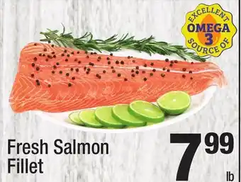Super King Markets Fresh salmon fillet offer