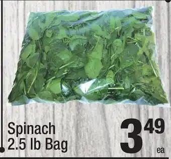 Super King Markets Spinach offer