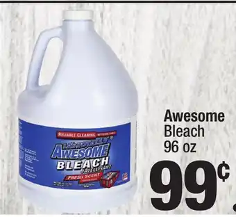 Super King Markets Awesome bleach offer