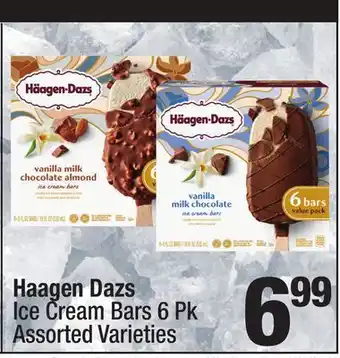 Super King Markets Haagen dazs ice cream bars offer