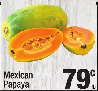 Super King Markets Mexican papaya offer