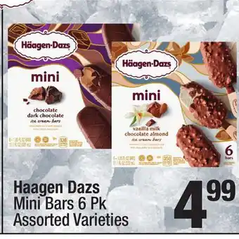 Super King Markets Haagen dazs mini bars offer