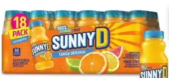 Menards Sunny d tangy original - 18 pack offer