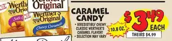 Ollie's Caramel candy offer