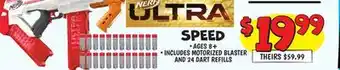 Ollie's Speed offer