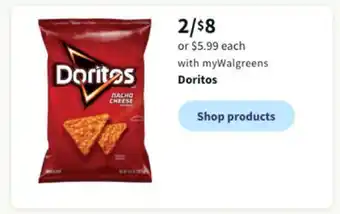 Walgreens Doritos offer