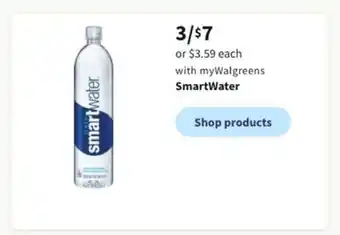 Walgreens Smartwater offer