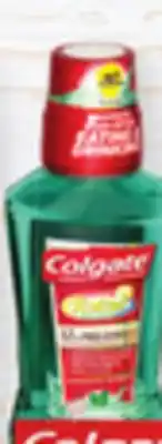 Vallarta Supermarkets Colgate total mouthwash offer