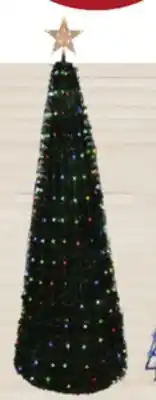 Ace Hardware 5' color-changing led christmas tree offer