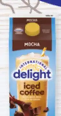 Vallarta Supermarkets International delight iced coffee mocha offer