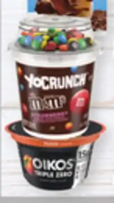 Vallarta Supermarkets Yocrunch yogurt offer