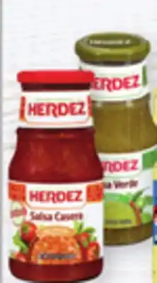 Vallarta Supermarkets Herdez salsa offer