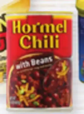 Vallarta Supermarkets Hormel chili offer