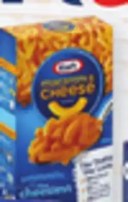 Vallarta Supermarkets Kraft mac & cheese offer